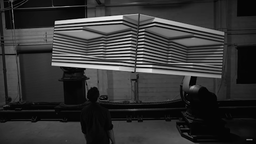 3d projection mapping - Box
