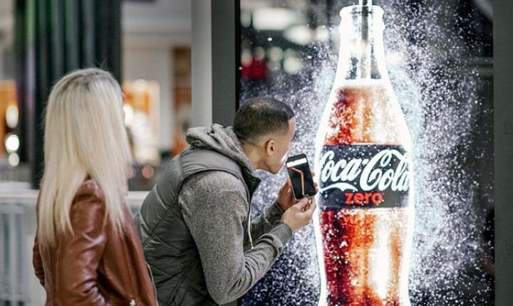 кока-кола - интерактивный маркетинг