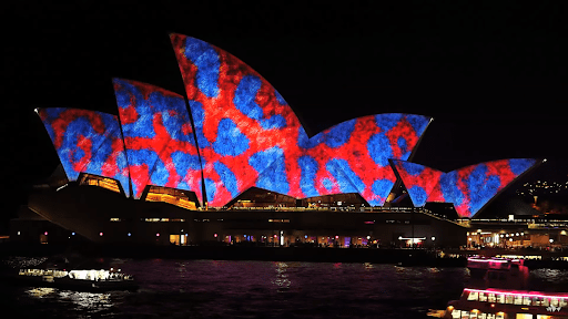 3d projection mapping - vivid 2