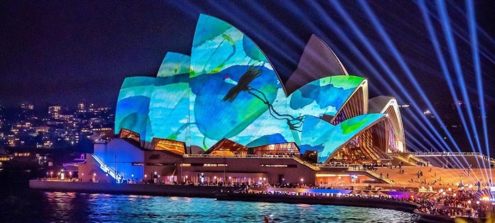Fest der Lichter - lebendiges Sydney